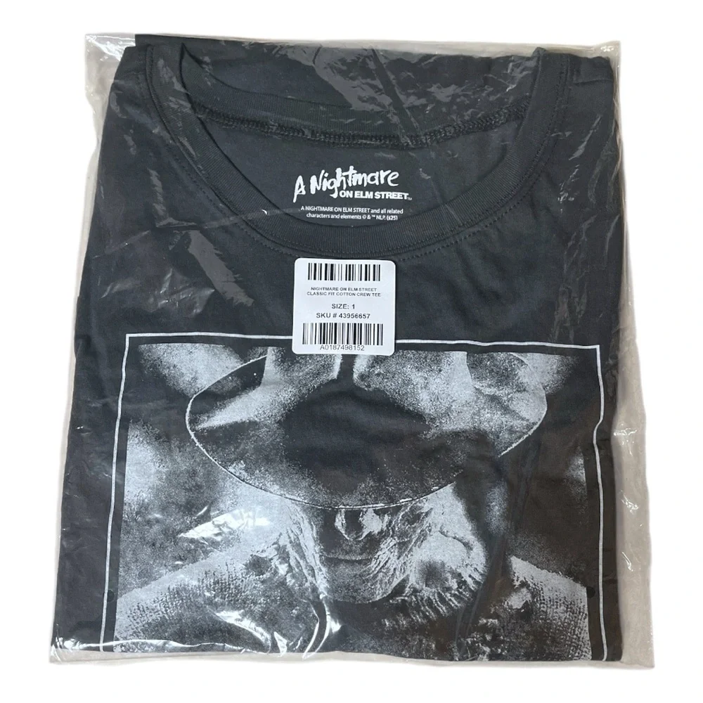 Size 1: Torrid Nightmare on Elm Street Classic Cotton Crew Tee - Picture 4 of 6